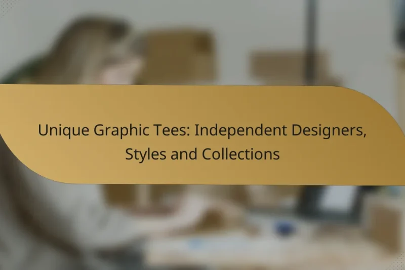 Unique Graphic Tees: Independent Designers, Styles and Collections