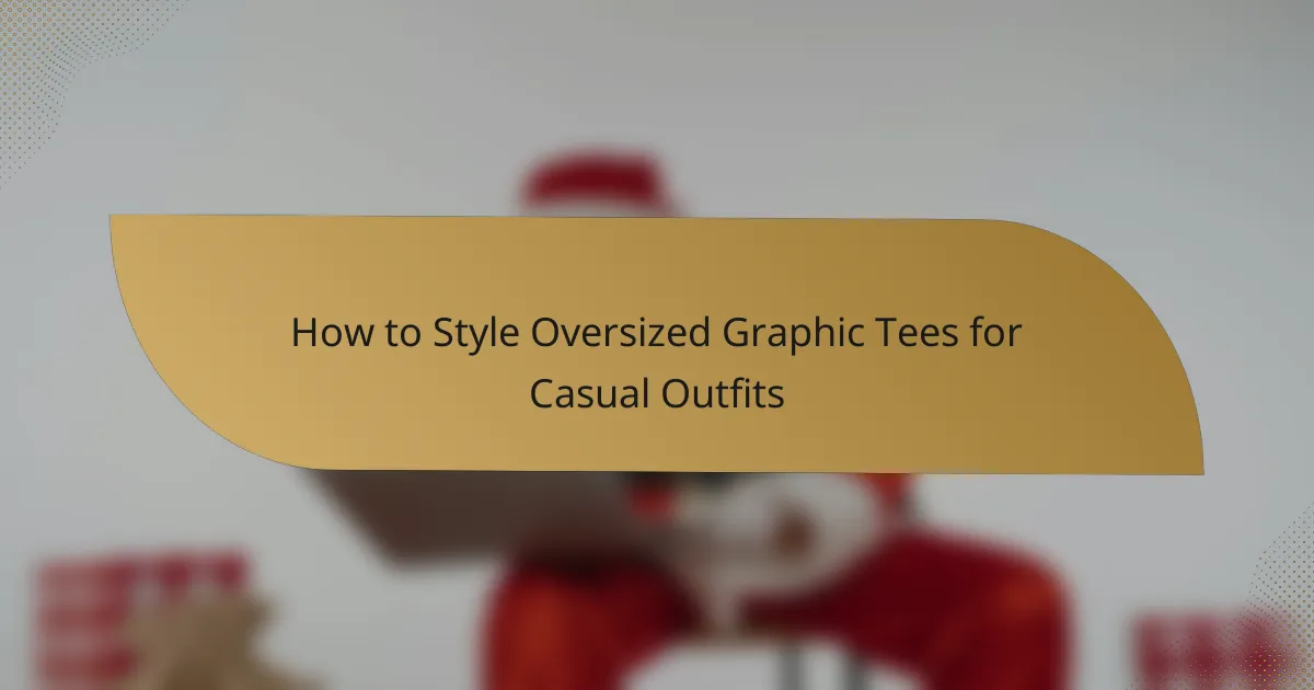 How to Style Oversized Graphic Tees for Casual Outfits